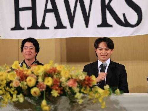 徐若熙赴日展開新挑戰，味全龍獻上祝福，期待雙方球團交流更深化